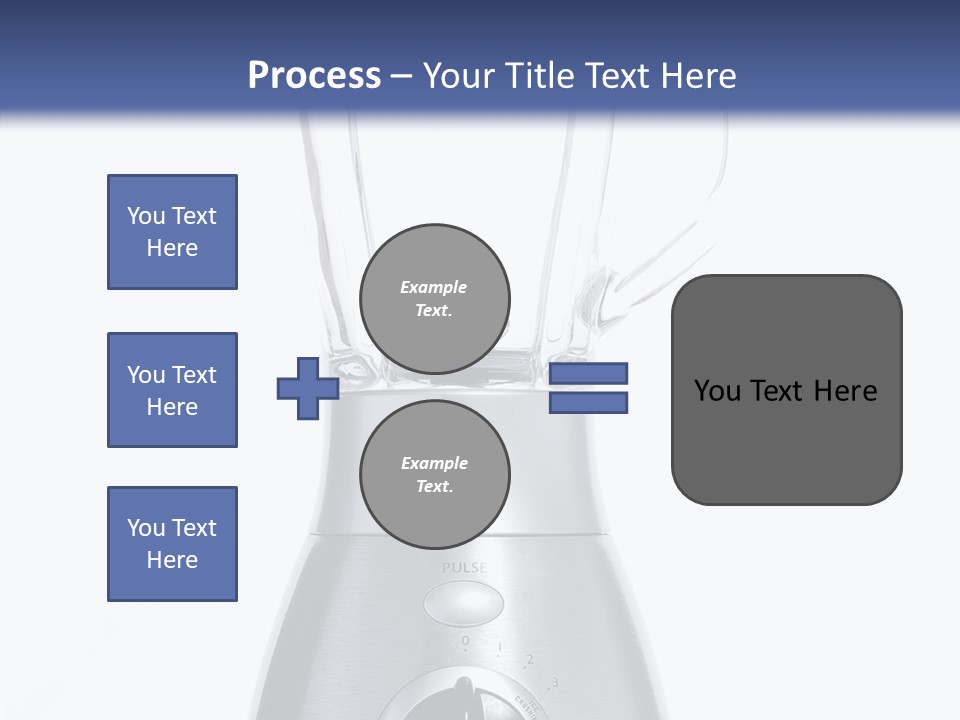 Caregiver Grandmother Holding Hands PowerPoint Template