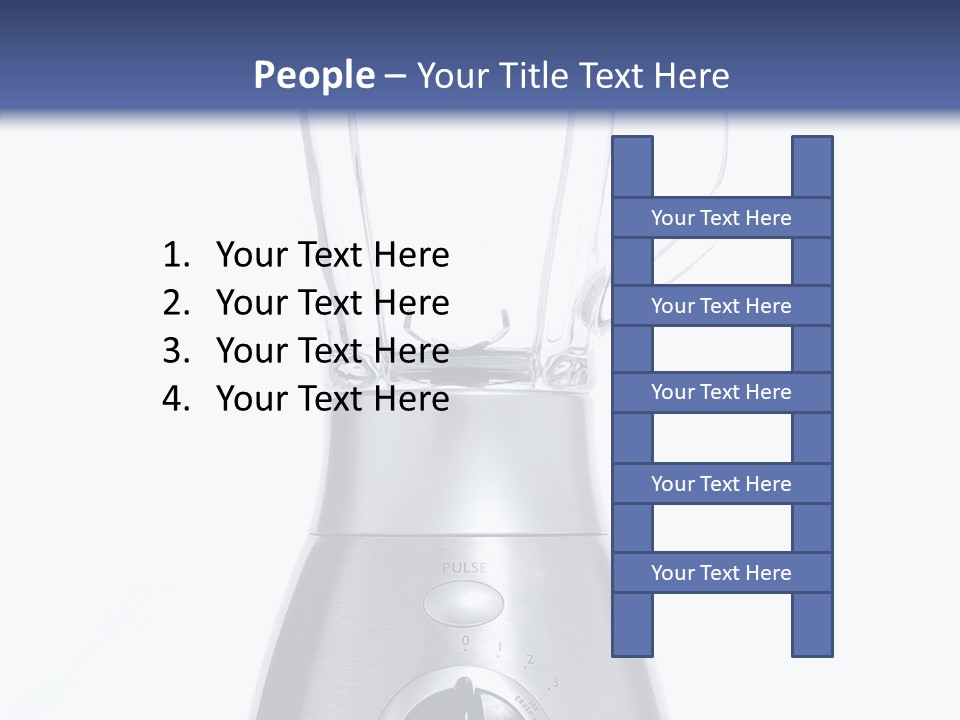 Caregiver Grandmother Holding Hands PowerPoint Template