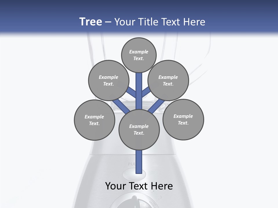 Caregiver Grandmother Holding Hands PowerPoint Template