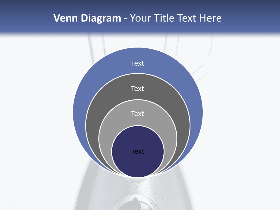 Caregiver Grandmother Holding Hands PowerPoint Template