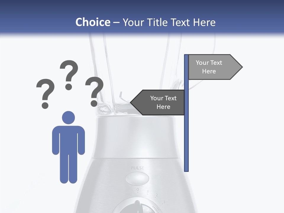 Caregiver Grandmother Holding Hands PowerPoint Template