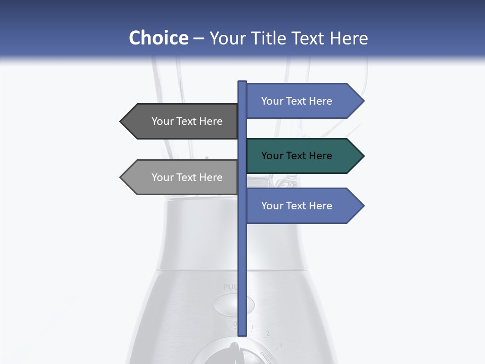 Caregiver Grandmother Holding Hands PowerPoint Template