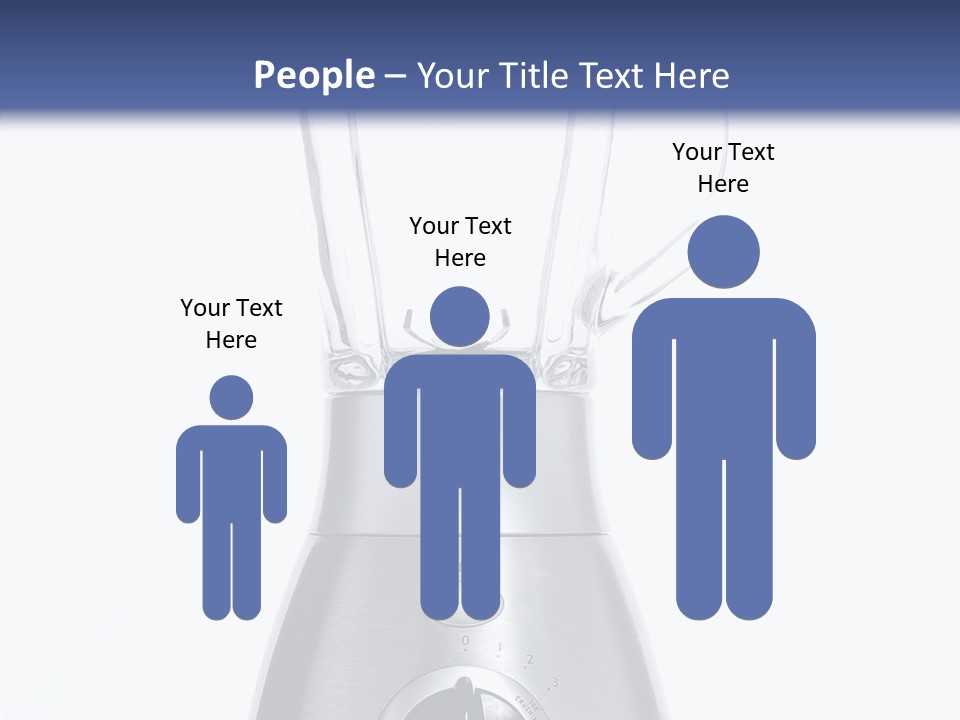 Caregiver Grandmother Holding Hands PowerPoint Template