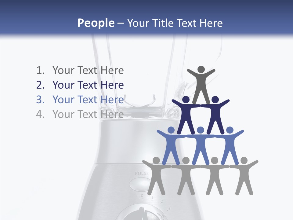 Caregiver Grandmother Holding Hands PowerPoint Template