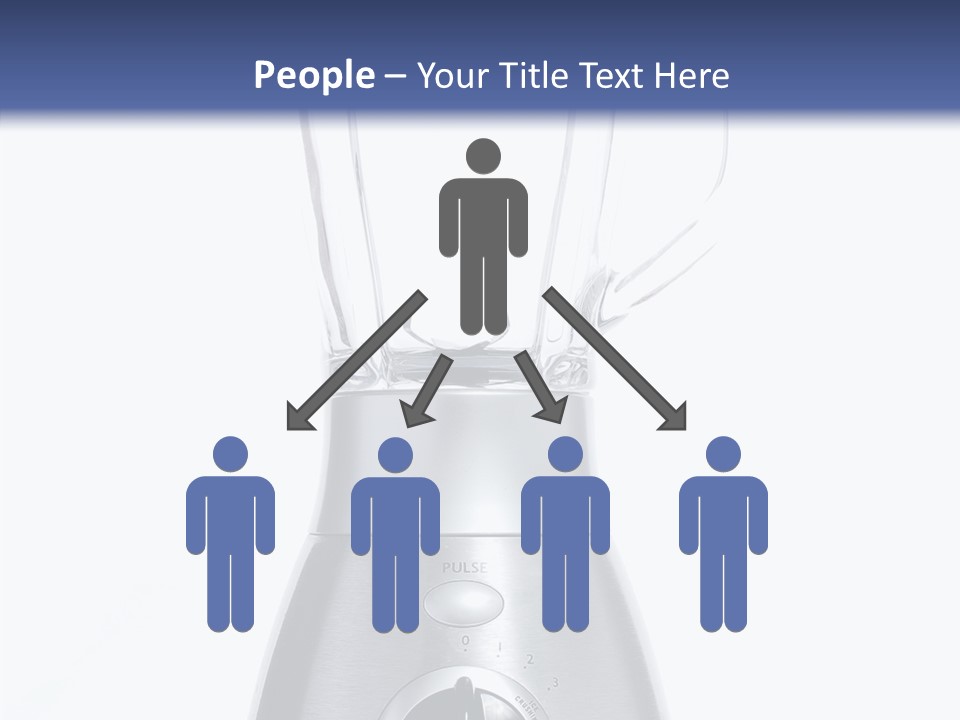 Caregiver Grandmother Holding Hands PowerPoint Template