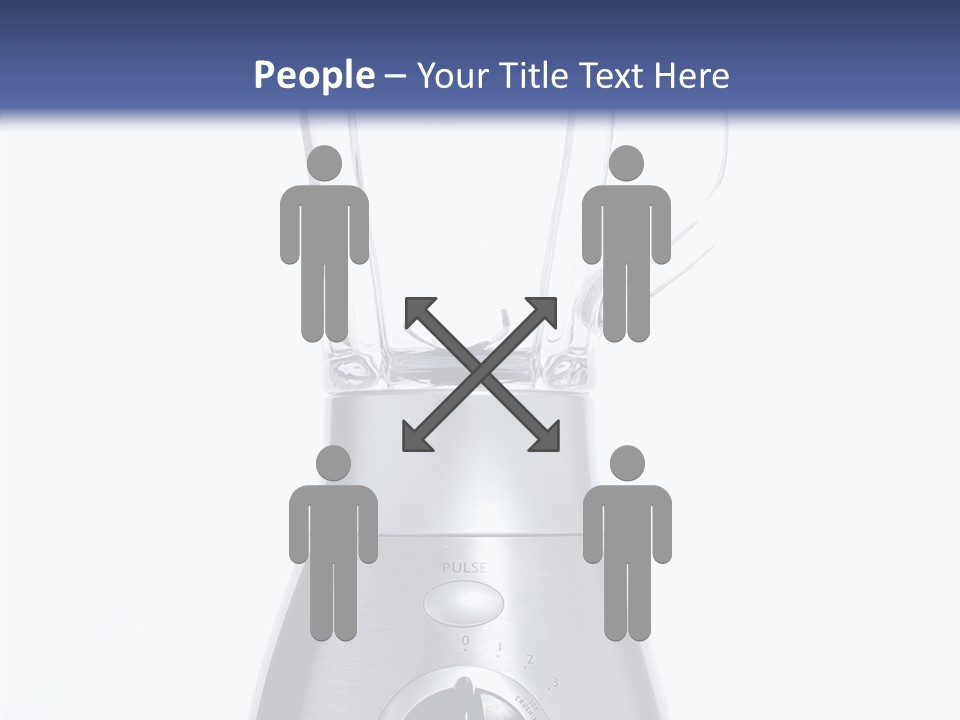 Caregiver Grandmother Holding Hands PowerPoint Template