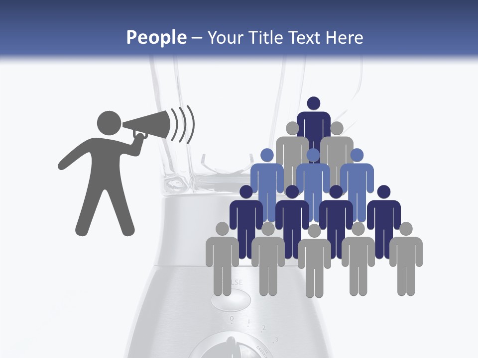 Caregiver Grandmother Holding Hands PowerPoint Template