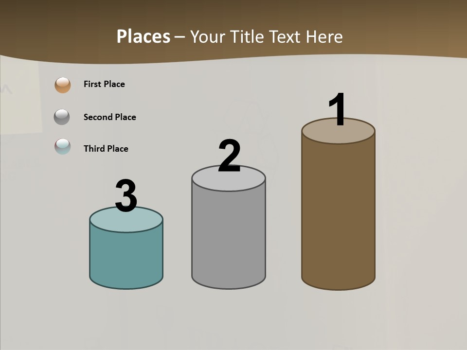Senior  Touching  PowerPoint Template