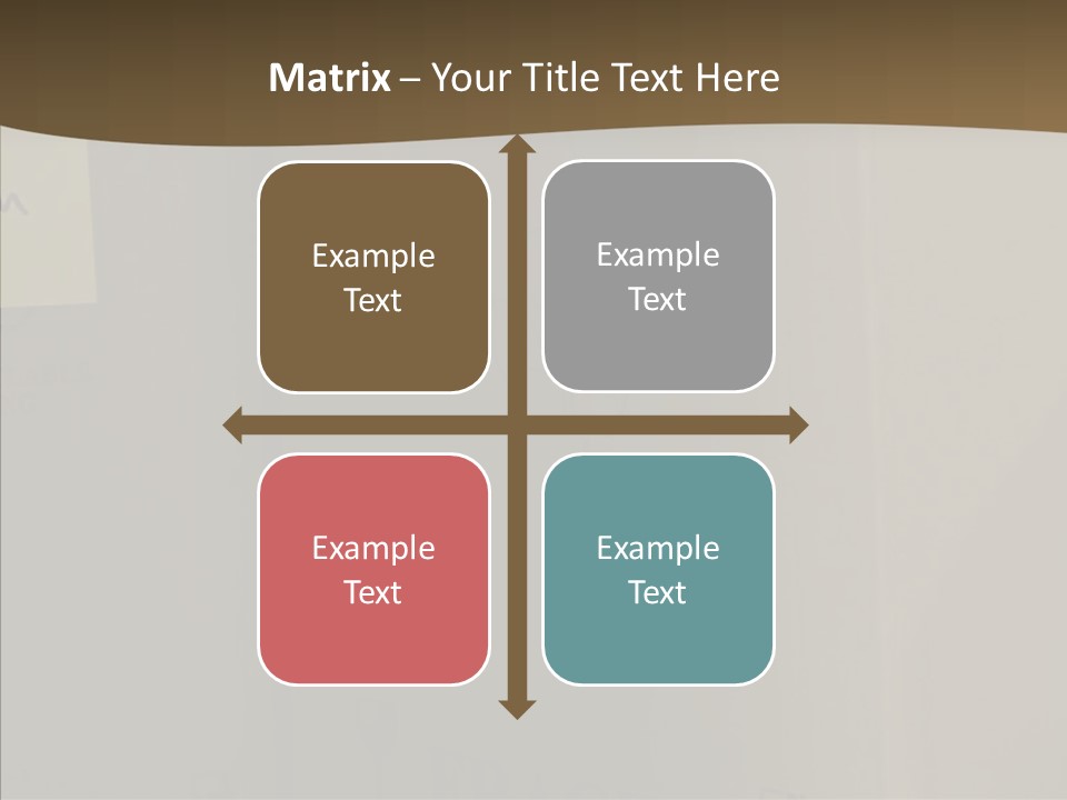 Senior  Touching  PowerPoint Template