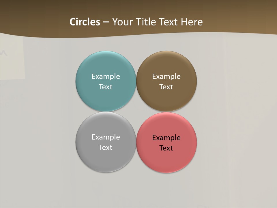 Senior  Touching  PowerPoint Template