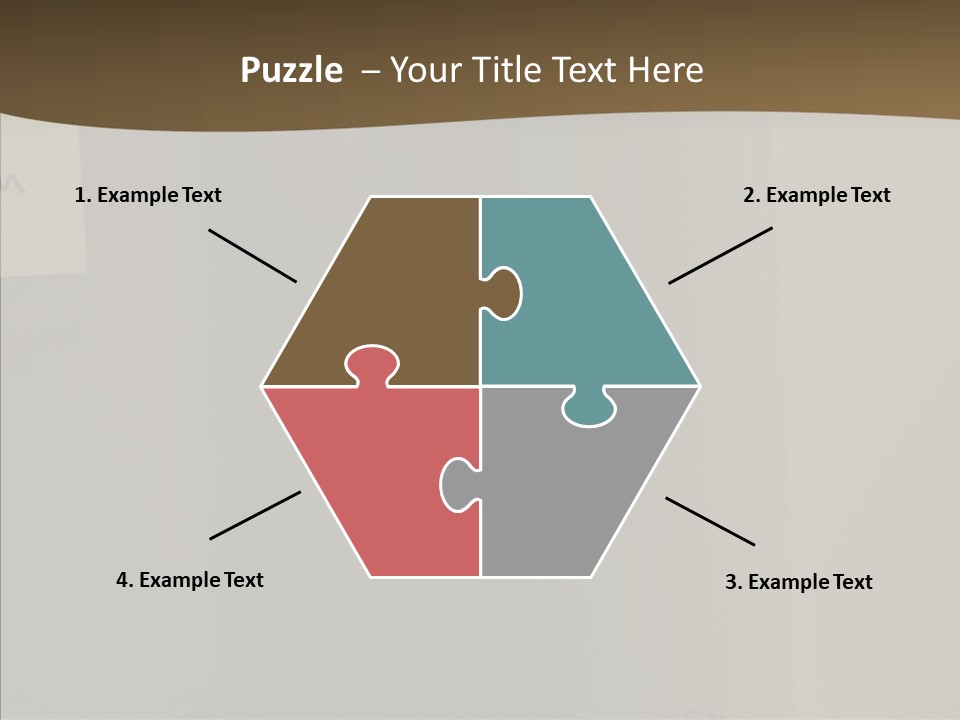 Senior  Touching  PowerPoint Template