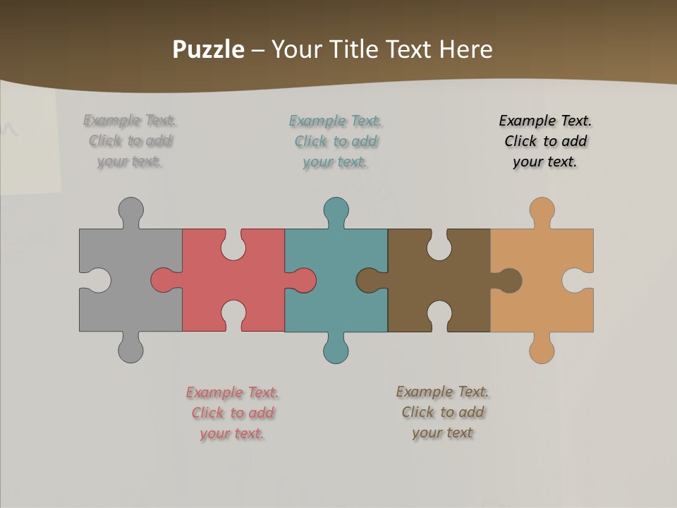 Senior  Touching  PowerPoint Template