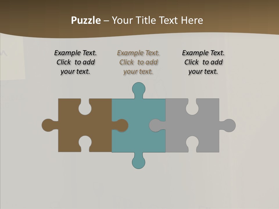 Senior  Touching  PowerPoint Template