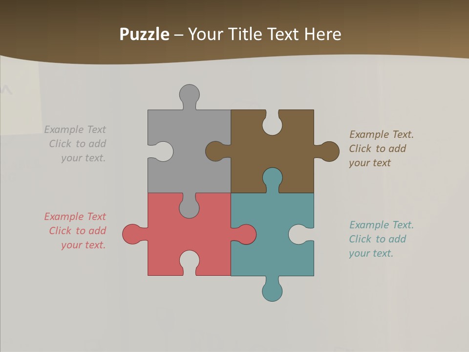 Senior  Touching  PowerPoint Template