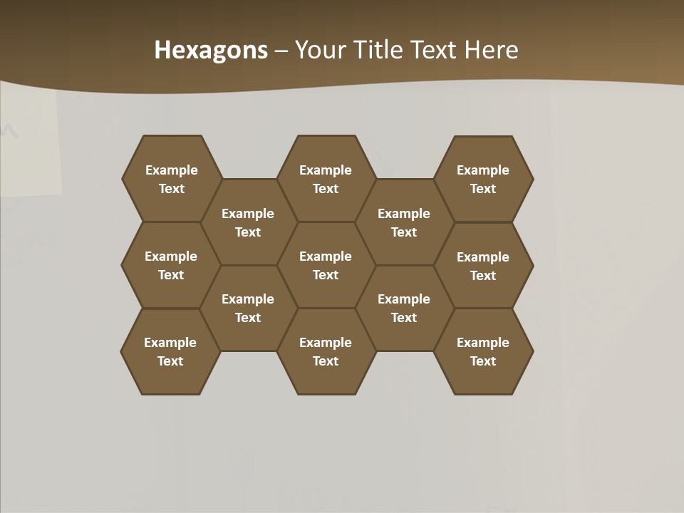 Senior  Touching  PowerPoint Template