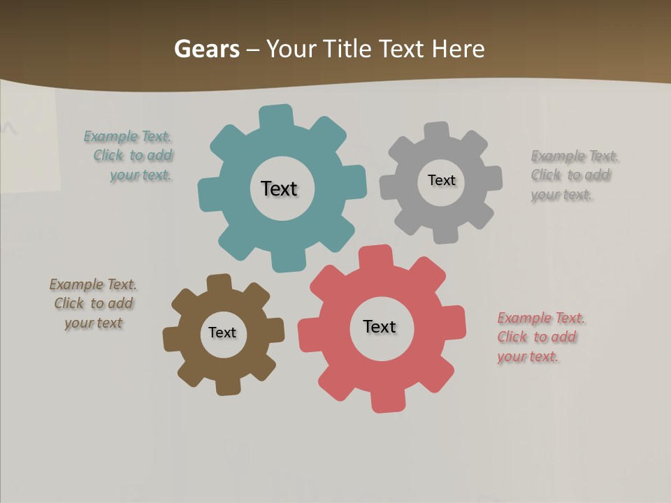 Senior  Touching  PowerPoint Template