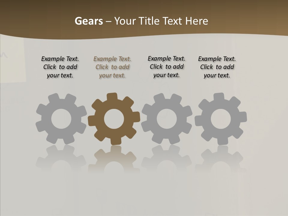 Senior  Touching  PowerPoint Template