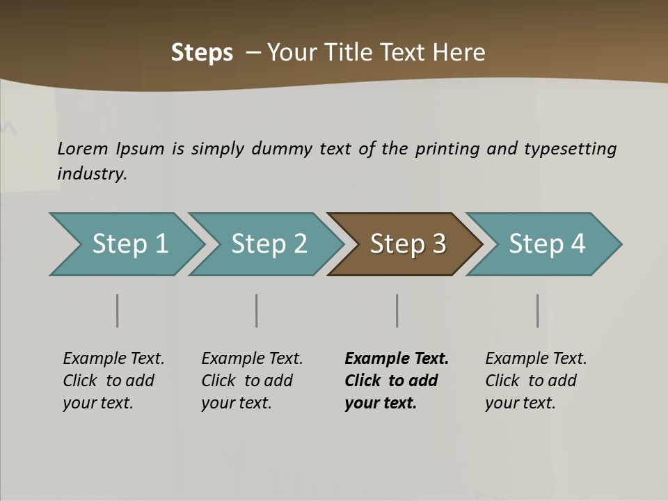 Senior  Touching  PowerPoint Template