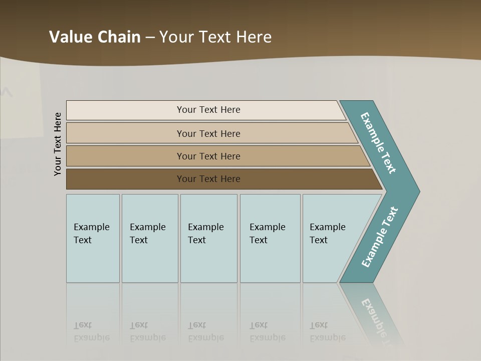 Senior  Touching  PowerPoint Template