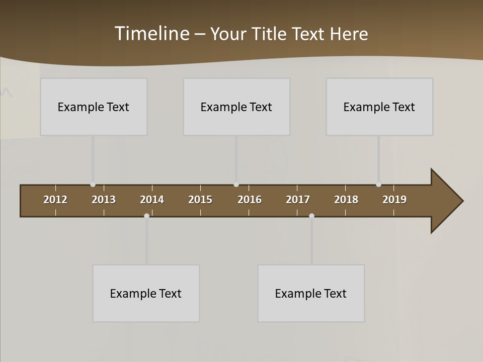 Senior  Touching  PowerPoint Template