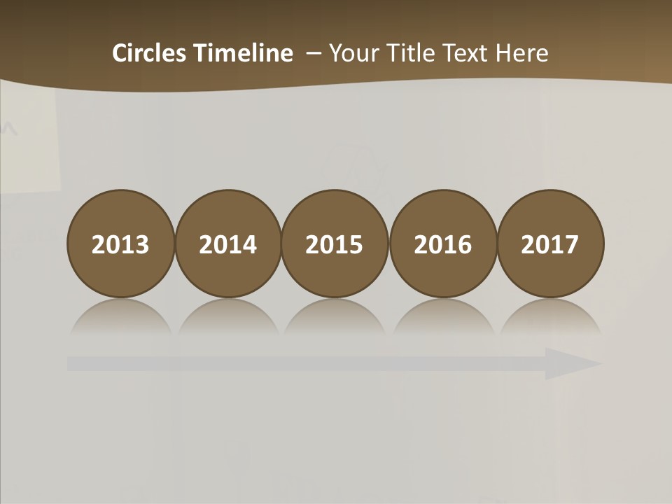 Senior  Touching  PowerPoint Template