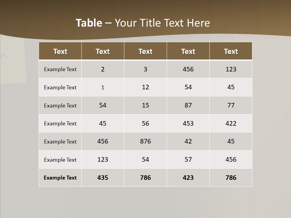 Senior  Touching  PowerPoint Template
