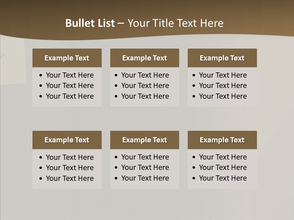 Senior  Touching  PowerPoint Template