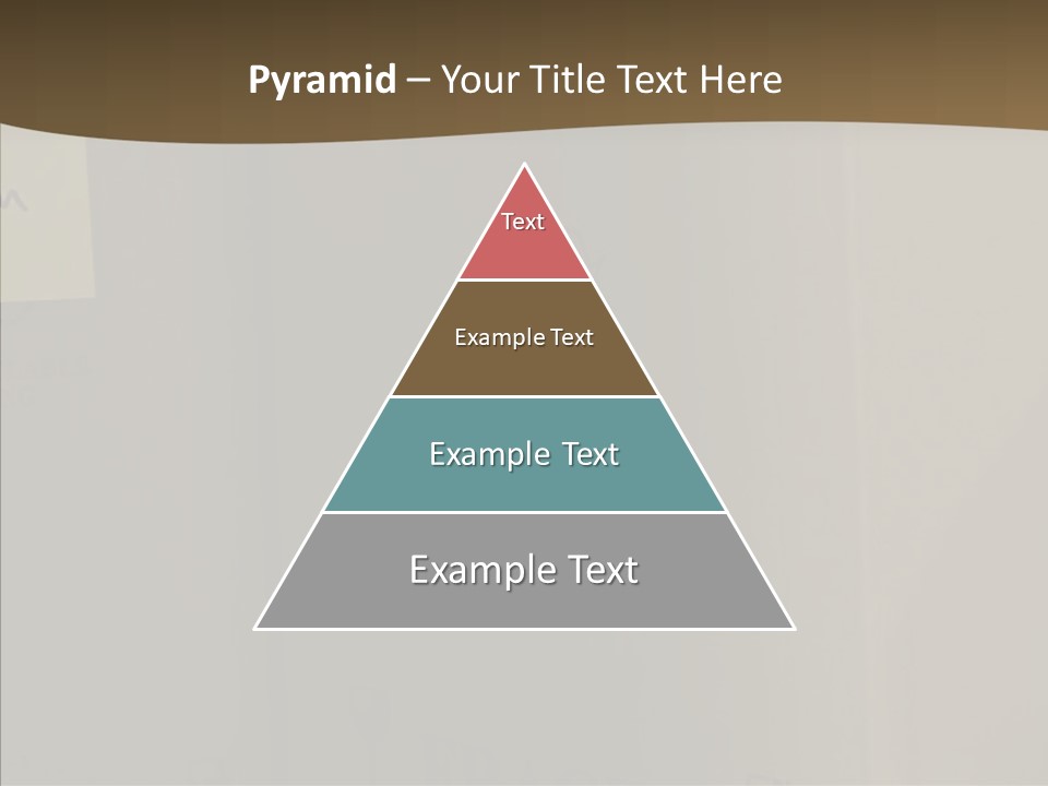Senior  Touching  PowerPoint Template
