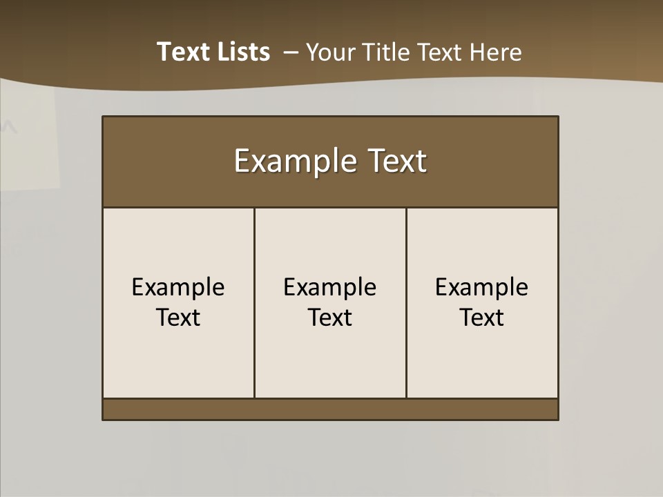 Senior  Touching  PowerPoint Template