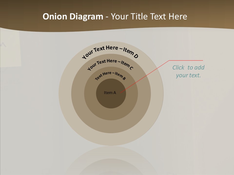 Senior  Touching  PowerPoint Template