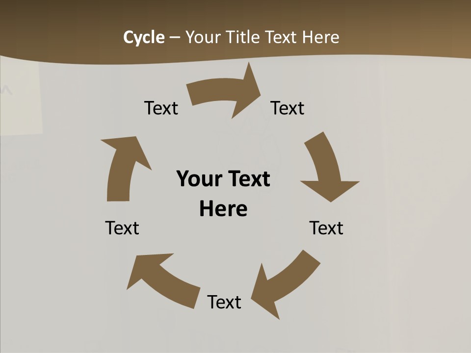 Senior  Touching  PowerPoint Template