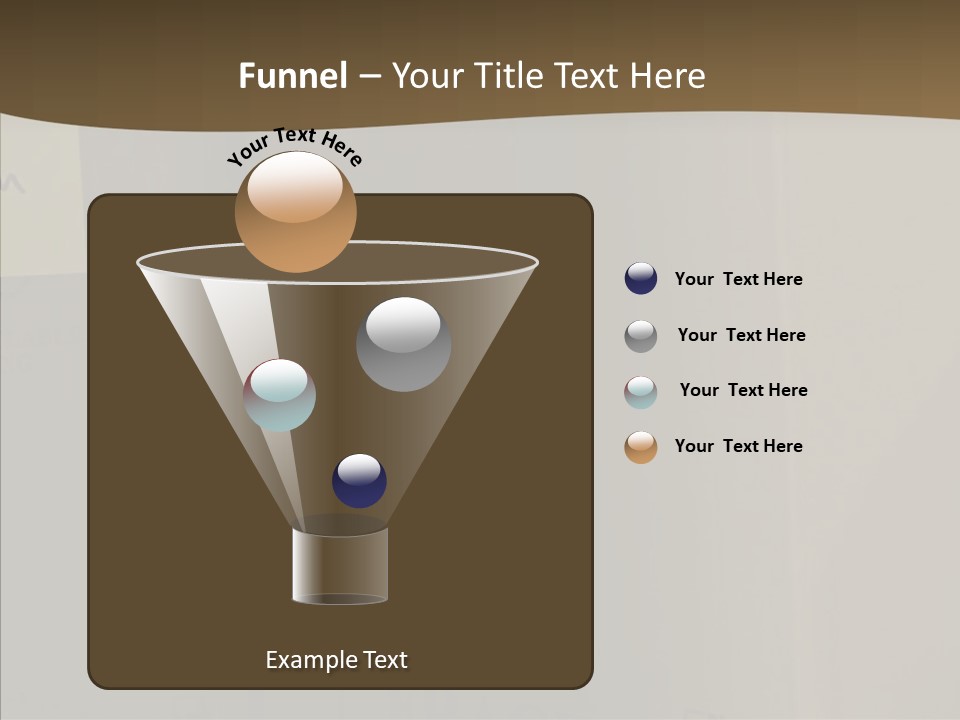 Senior  Touching  PowerPoint Template