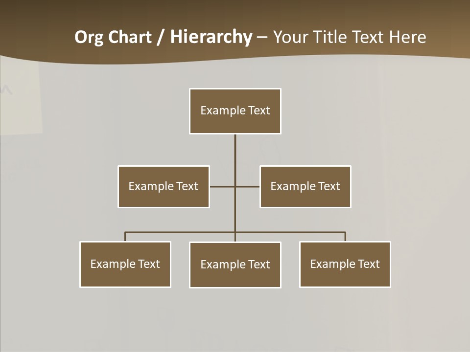Senior  Touching  PowerPoint Template