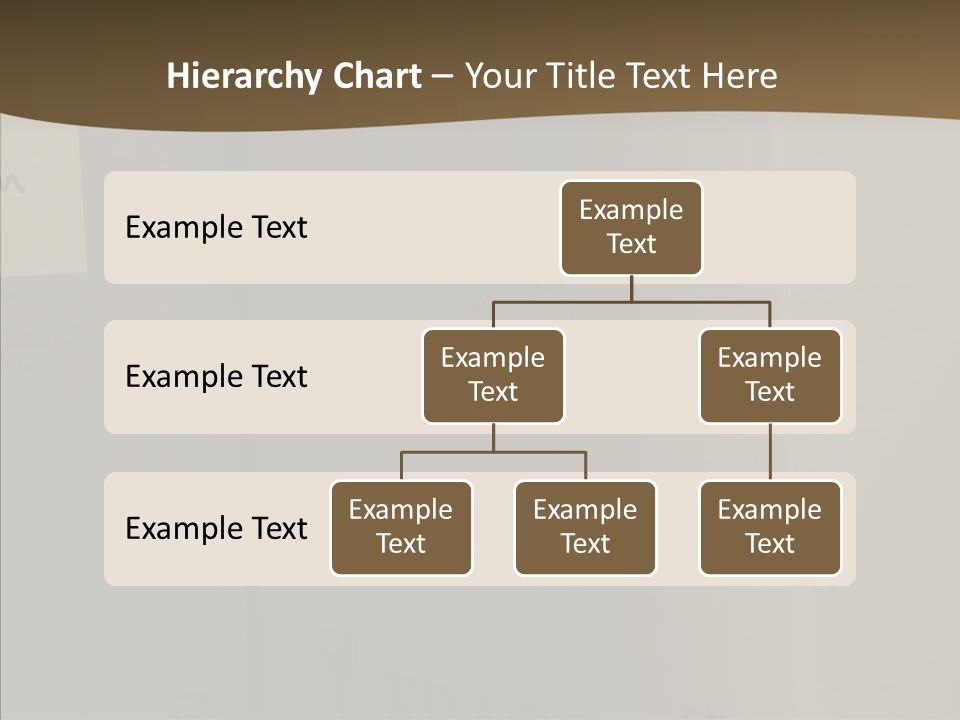 Senior  Touching  PowerPoint Template