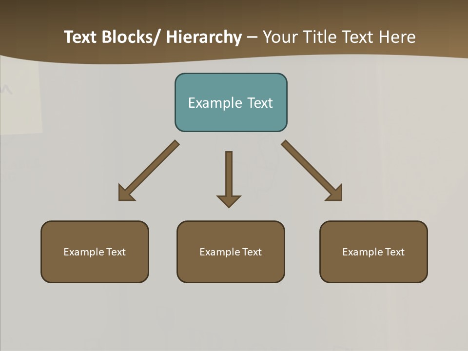 Senior  Touching  PowerPoint Template