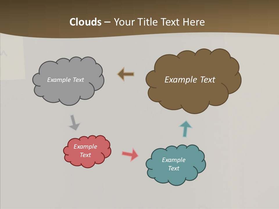 Senior  Touching  PowerPoint Template