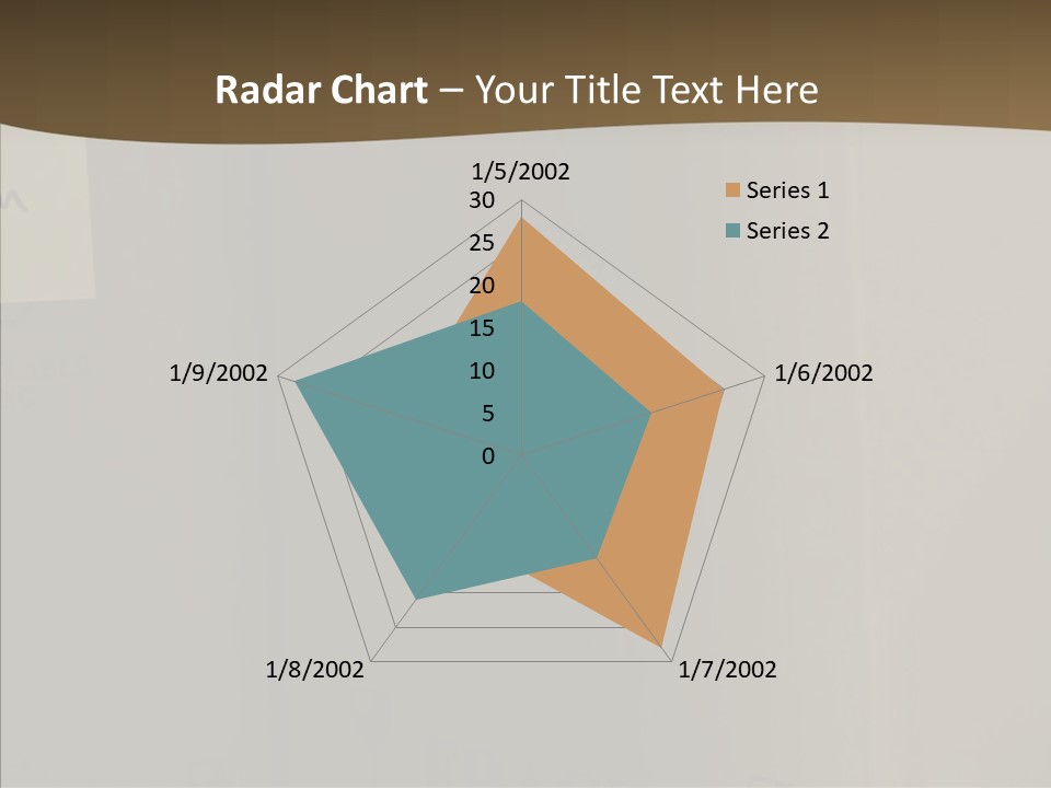 Senior  Touching  PowerPoint Template
