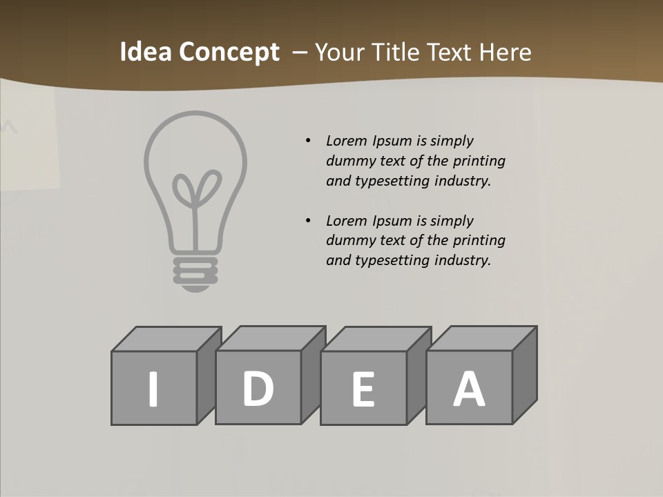 Senior  Touching  PowerPoint Template