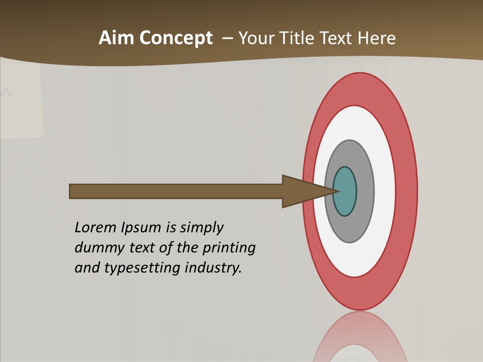 Senior  Touching  PowerPoint Template