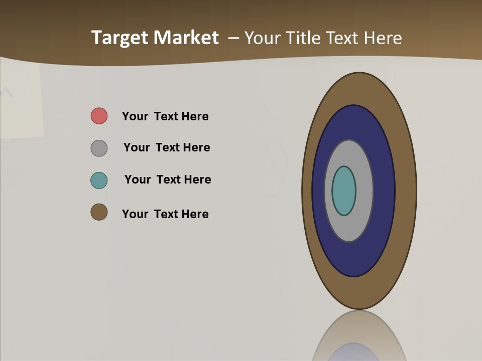 Senior  Touching  PowerPoint Template