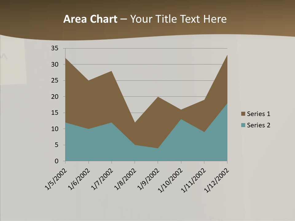 Senior  Touching  PowerPoint Template