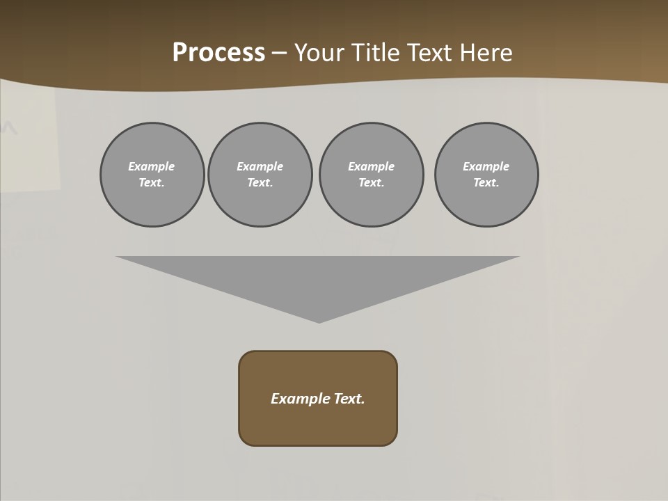 Senior  Touching  PowerPoint Template