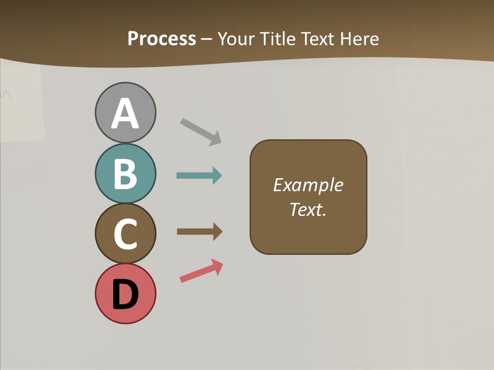 Senior  Touching  PowerPoint Template
