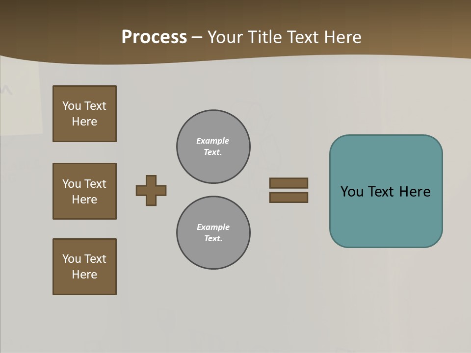 Senior  Touching  PowerPoint Template