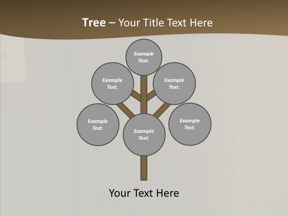 Senior  Touching  PowerPoint Template