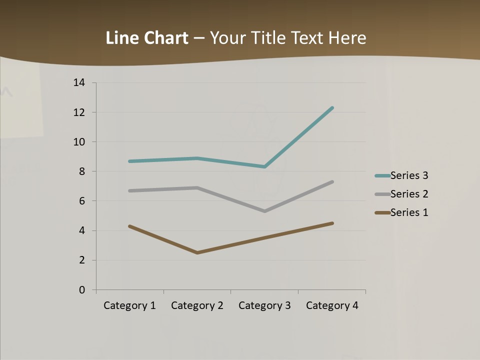 Senior  Touching  PowerPoint Template