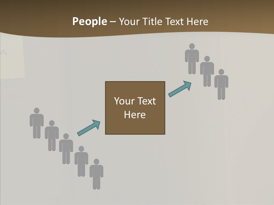 Senior  Touching  PowerPoint Template