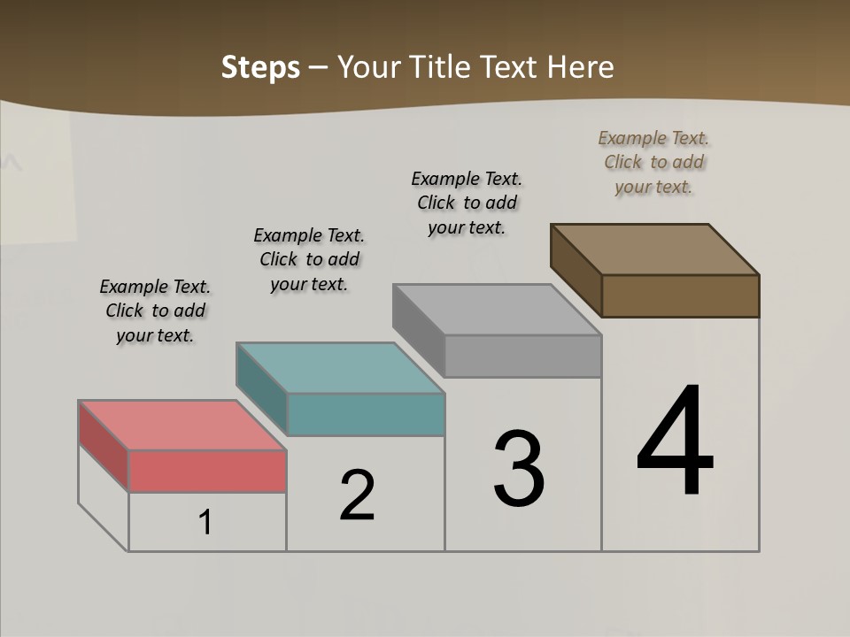 Senior  Touching  PowerPoint Template
