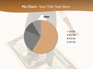 Old Holding Hands Elder PowerPoint Template