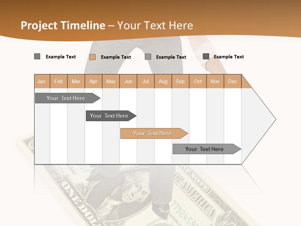 Old Holding Hands Elder PowerPoint Template